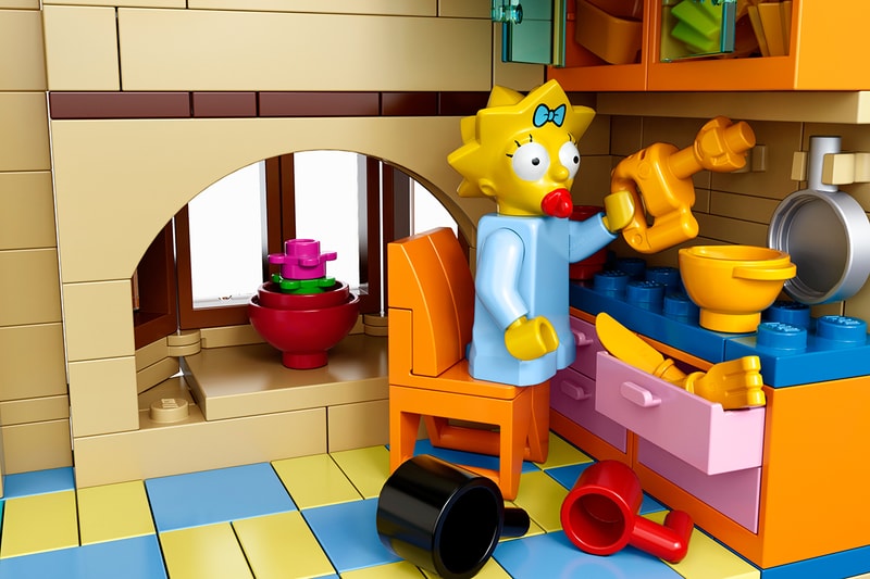 Official 'The Simpsons' LEGO Set