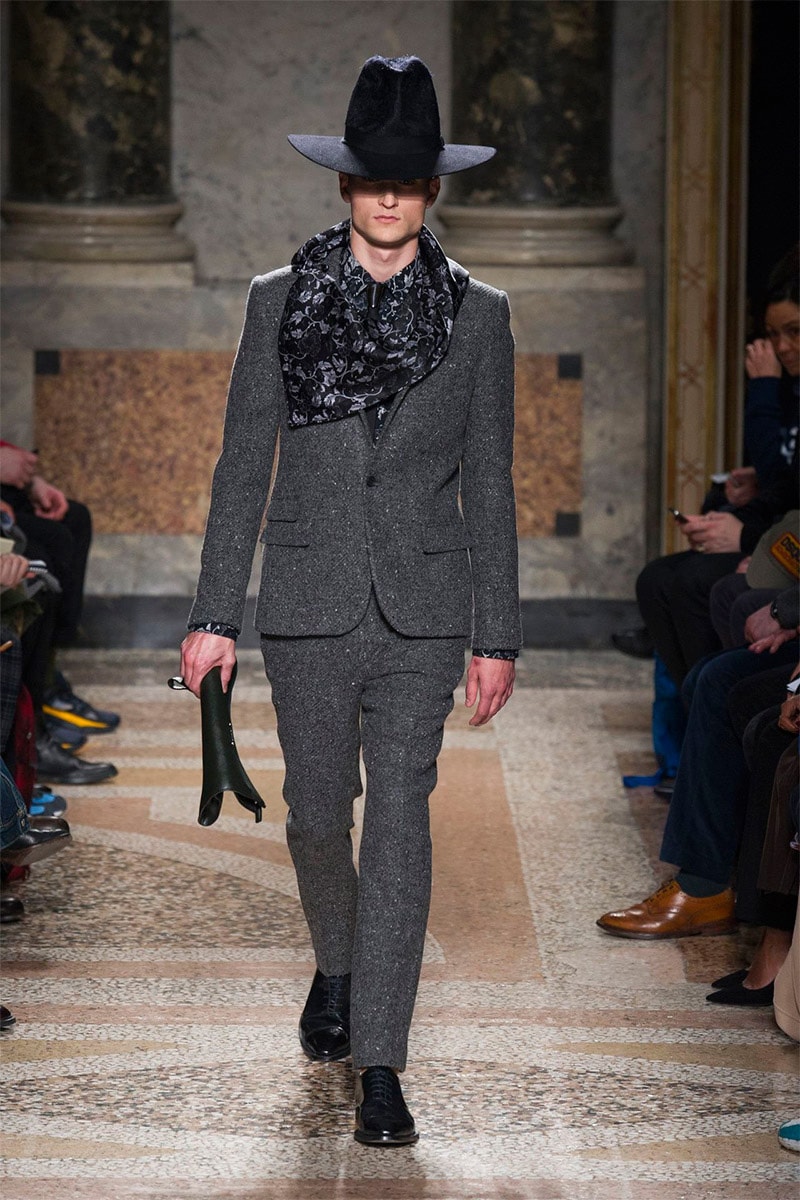 Les Hommes 2014 Fall/Winter Collection 