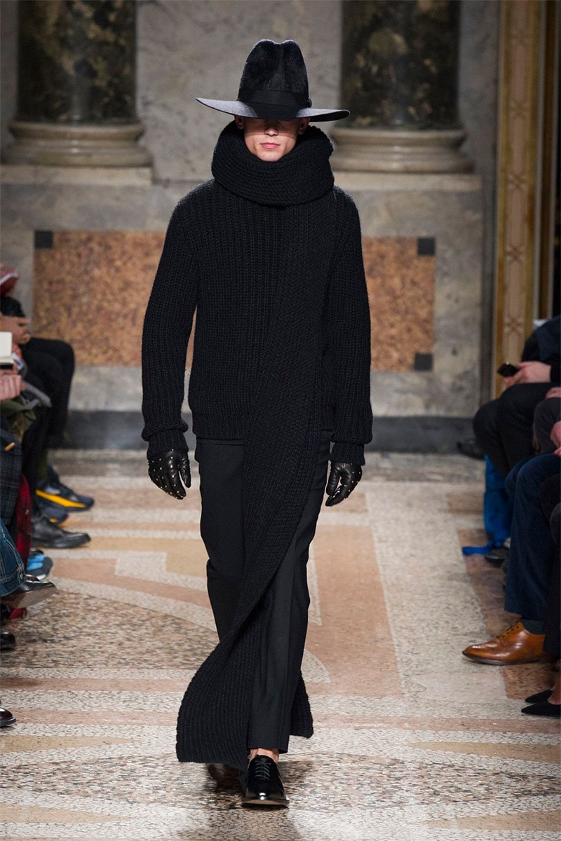 Les Hommes 2014 Fall/Winter Collection 