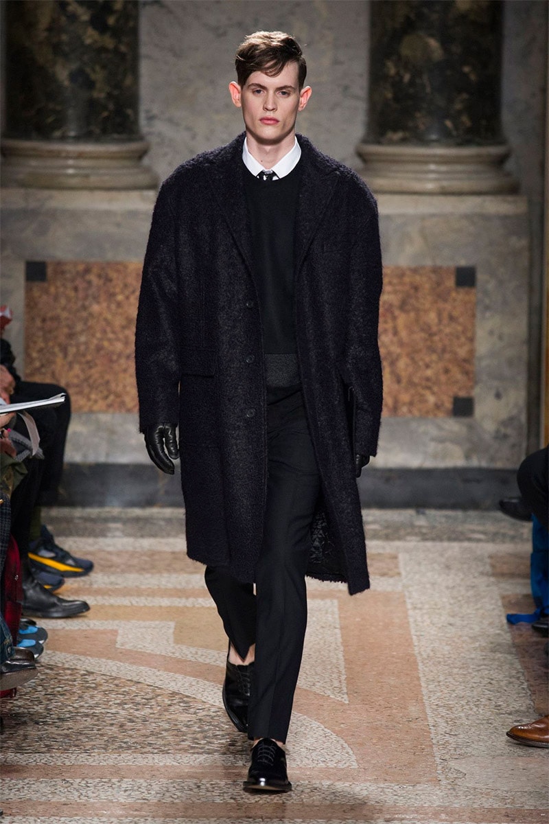 Les Hommes 2014 Fall/Winter Collection 