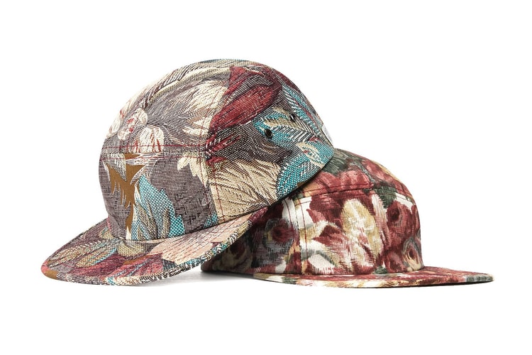 Less Slide Logo Camp Cap