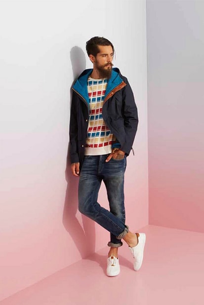 Levi's Made & Crafted x WAX Magazine 2014 Spring/Summer Lookbook