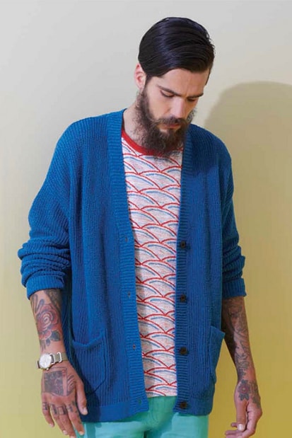 Levi's Made & Crafted x WAX Magazine 2014 Spring/Summer Lookbook