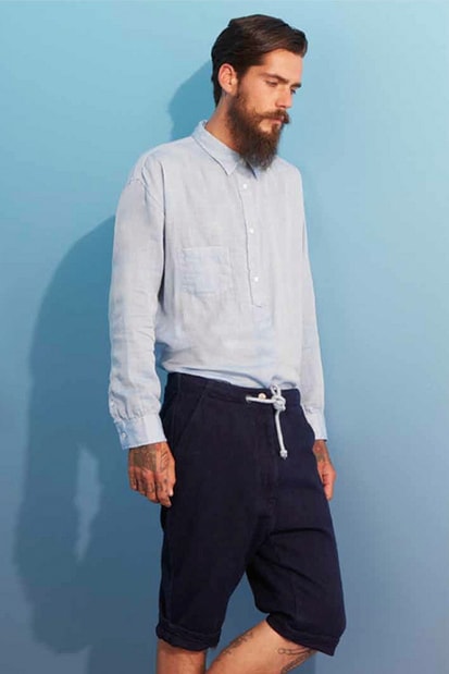 Levi's Made & Crafted x WAX Magazine 2014 Spring/Summer Lookbook