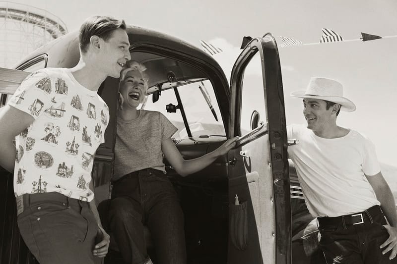 Levi's Vintage Clothing 2014 Spring/Summer "Treasure Island" Lookbook