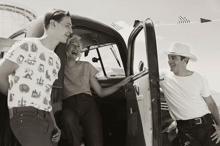 Levi's Vintage Clothing 2014 Spring/Summer "Treasure Island" Lookbook