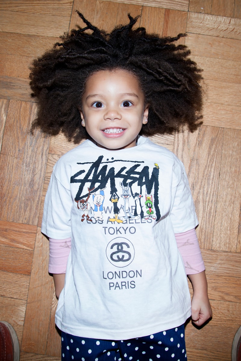 Looney Tunes x Stussy Kids 2014 Spring/Summer Collection