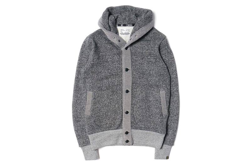Loopwheeler x NEXUSVII Fleece Hoodie
