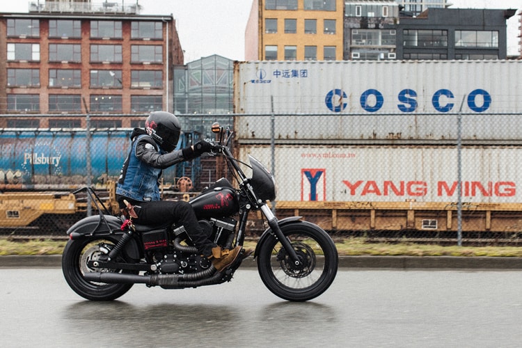 Lords of Gastown x Barnes Harley-Davidson Limited Edition ʻStrong & Freeʼ Custom Street Bob