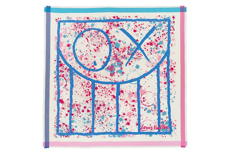 Louis Vuitton 2014 Spring/Summer Foulards D’Artistes Series by André, Kenny Scharf & INTI