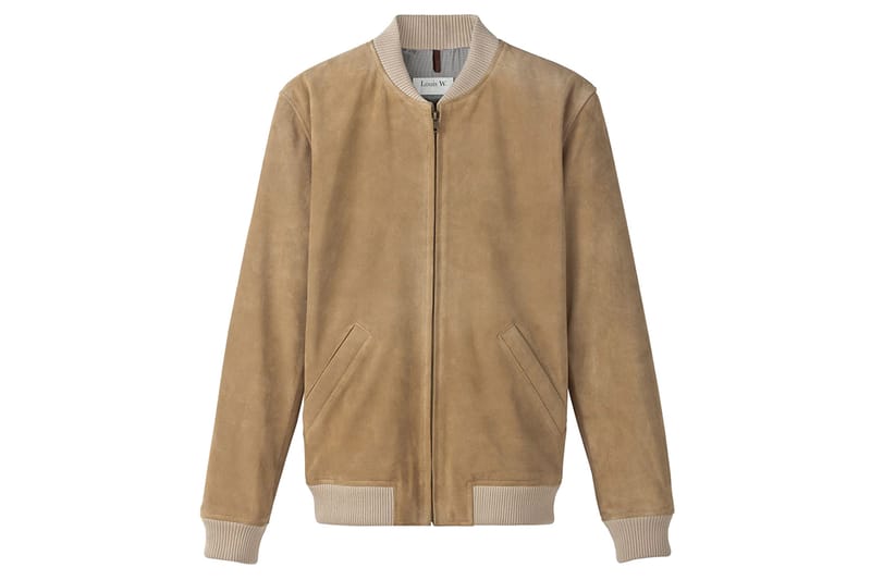 apc louis w suede jacket