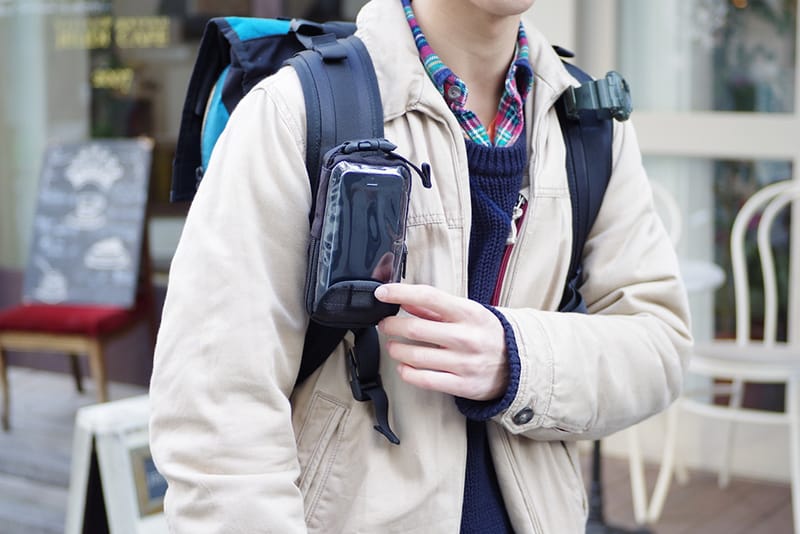 LOWERCASE x Porter for CANDYRIM Mobile Case