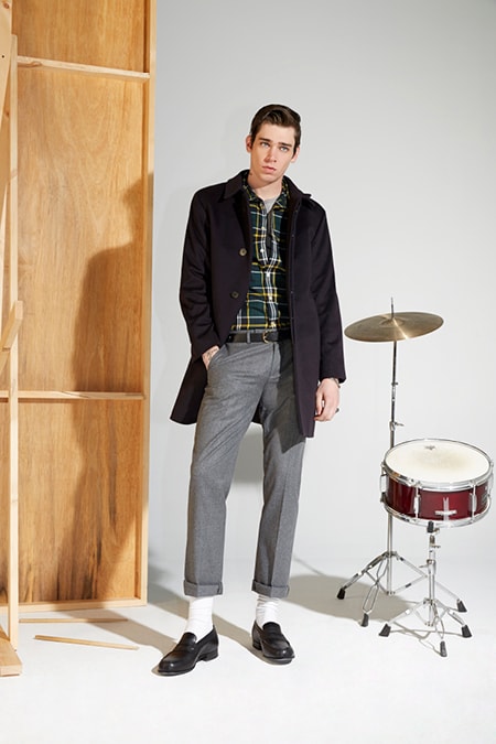 Maison Kitsuné 2014 Fall/Winter Lookbook