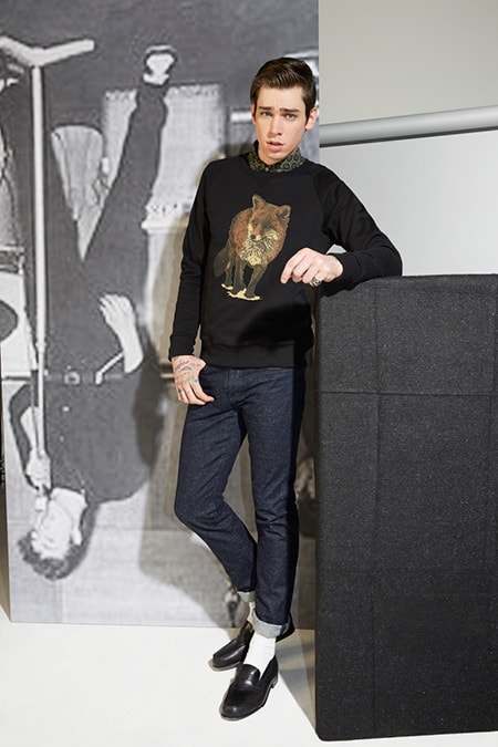 Maison Kitsuné 2014 Fall/Winter Lookbook