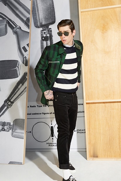 Maison Kitsuné 2014 Fall/Winter Lookbook