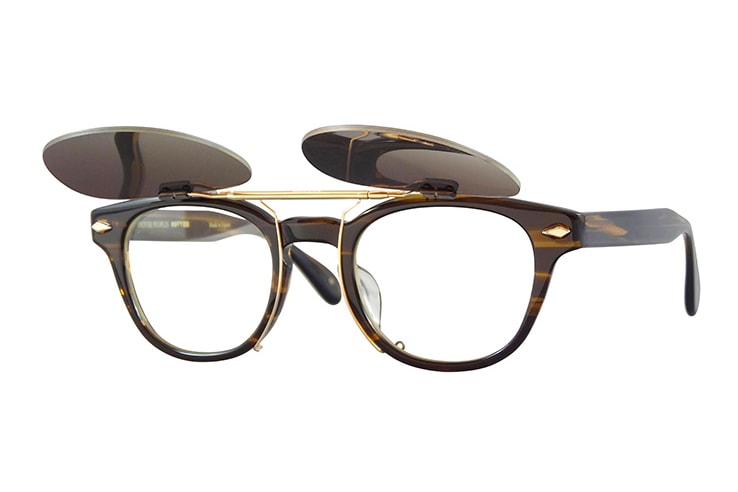 Maison Kitsune x Oliver Peoples 2014 Spring/Summer Collection