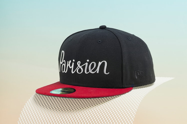 chelsea lankes ghost Maison Kitsuné x New Era 2014 Spring/Summer Collection