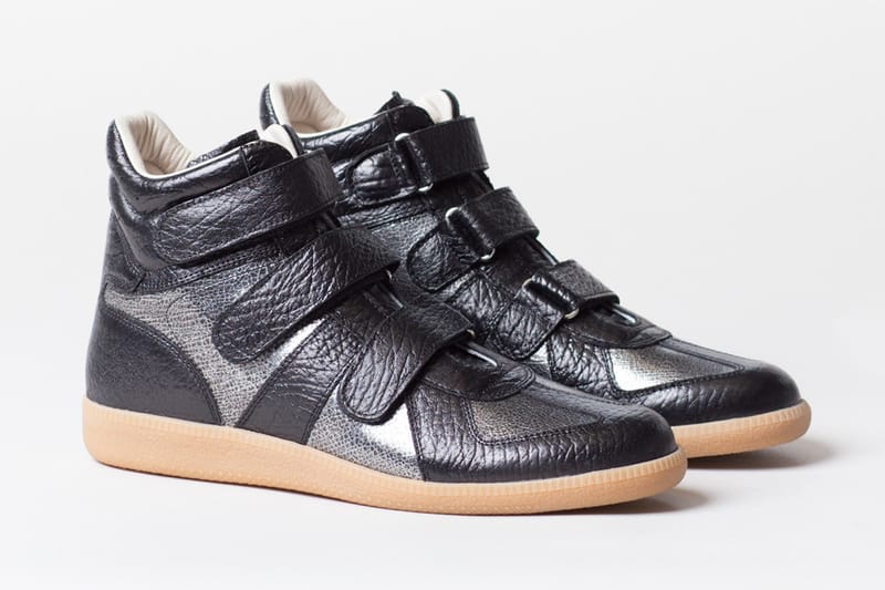 maison martin margiela velcro sneakers