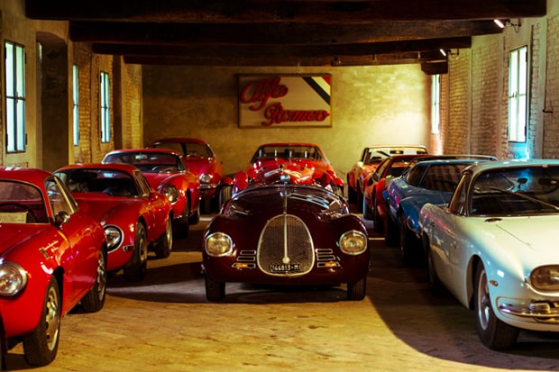 Mario Righini’s Private Car Collection