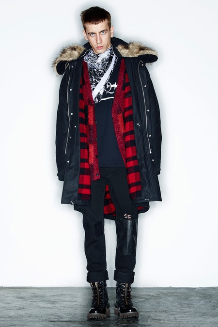 McQ Alexander McQueen 2014 Fall/Winter Collection
