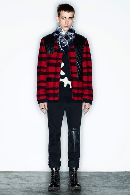 McQ Alexander McQueen 2014 Fall/Winter Collection