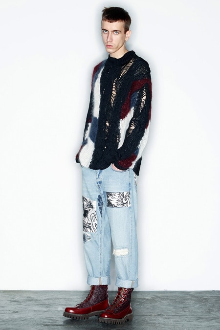 McQ Alexander McQueen 2014 Fall/Winter Collection