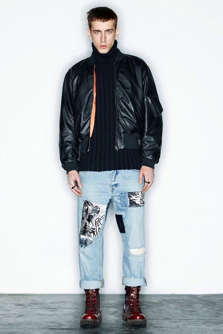 McQ Alexander McQueen 2014 Fall/Winter Collection