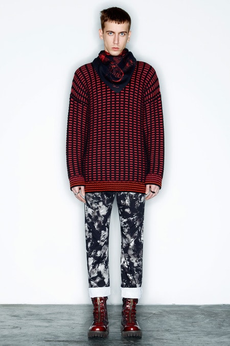 McQ Alexander McQueen 2014 Fall/Winter Collection