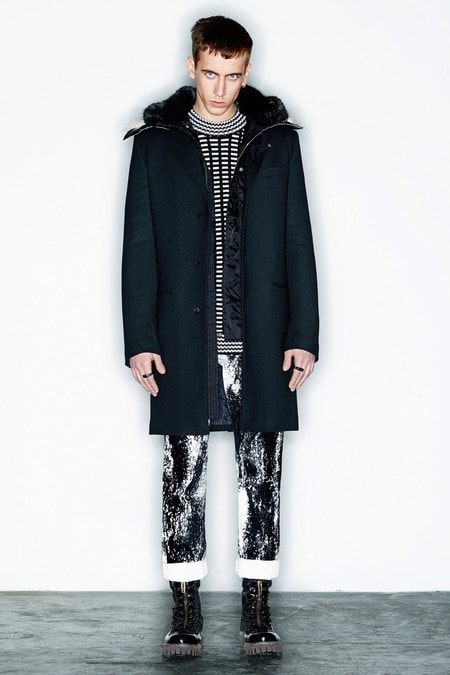 McQ Alexander McQueen 2014 Fall/Winter Collection