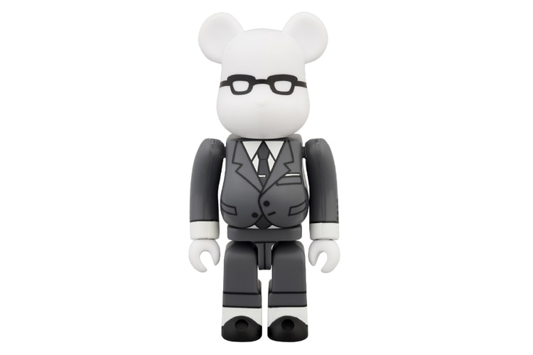 Medicom Toy Bearbrick ISETAN Men's 10th Anniversary Collection