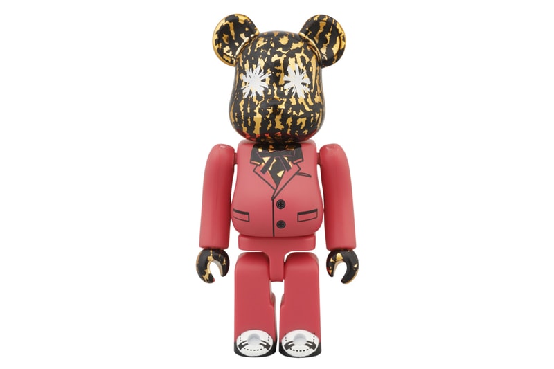 Medicom Toy Bearbrick ISETAN Men's 10th Anniversary Collection