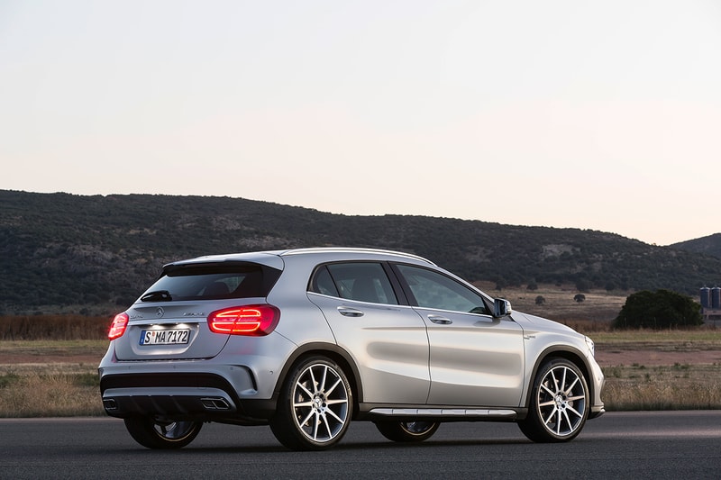 2015 Mercedes-Benz GLA45 AMG