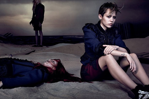 Juergen Teller Refuses to Shoot Miley Cyrus for Marc Jacobs