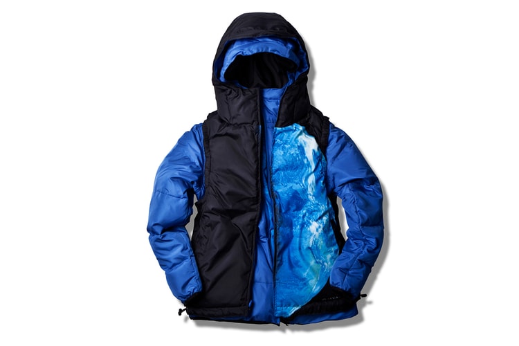 Minotaur 10th Anniversary JAXA/NHK EARTH DOWN VEST/JACKET