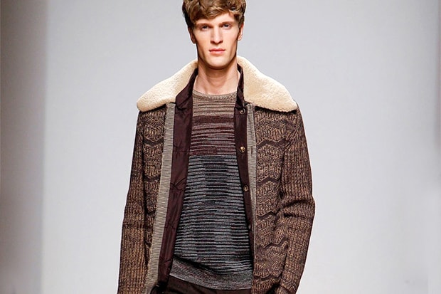 Missoni Men 2014 Fall/Winter Collection