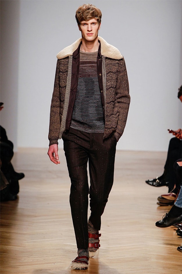 Missoni Men 2014 Fall/Winter Collection