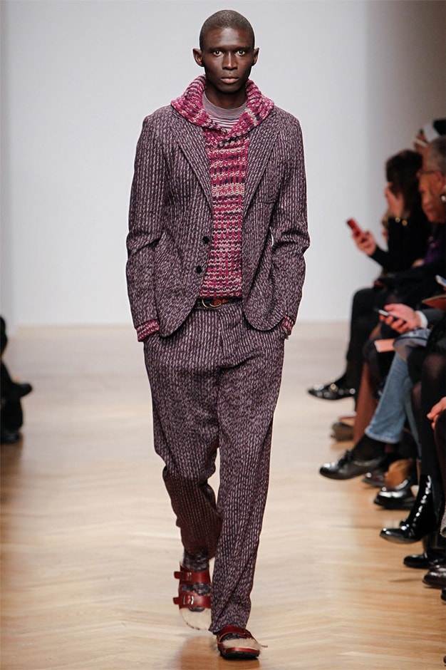 Missoni Men 2014 Fall/Winter Collection