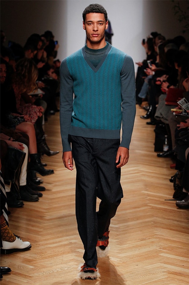 Missoni Men 2014 Fall/Winter Collection