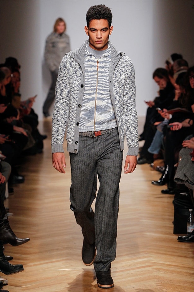Missoni Men 2014 Fall/Winter Collection