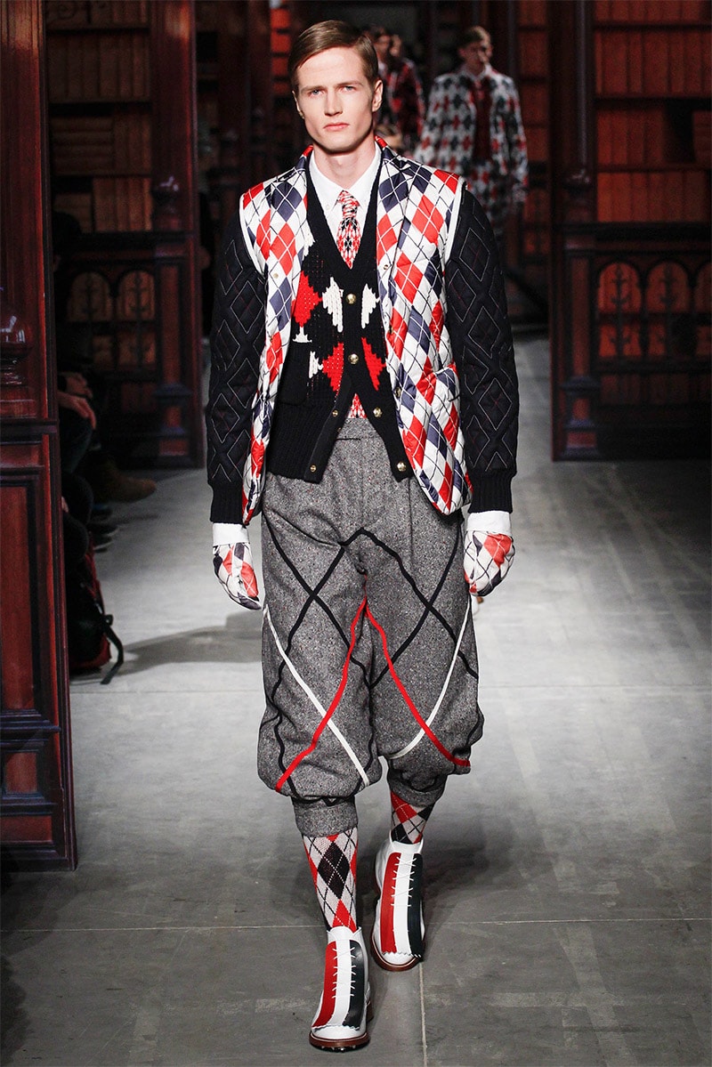 Moncler Gamme Bleu 2014 Fall/Winter Collection