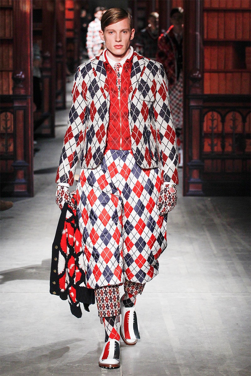 Moncler Gamme Bleu 2014 Fall/Winter Collection