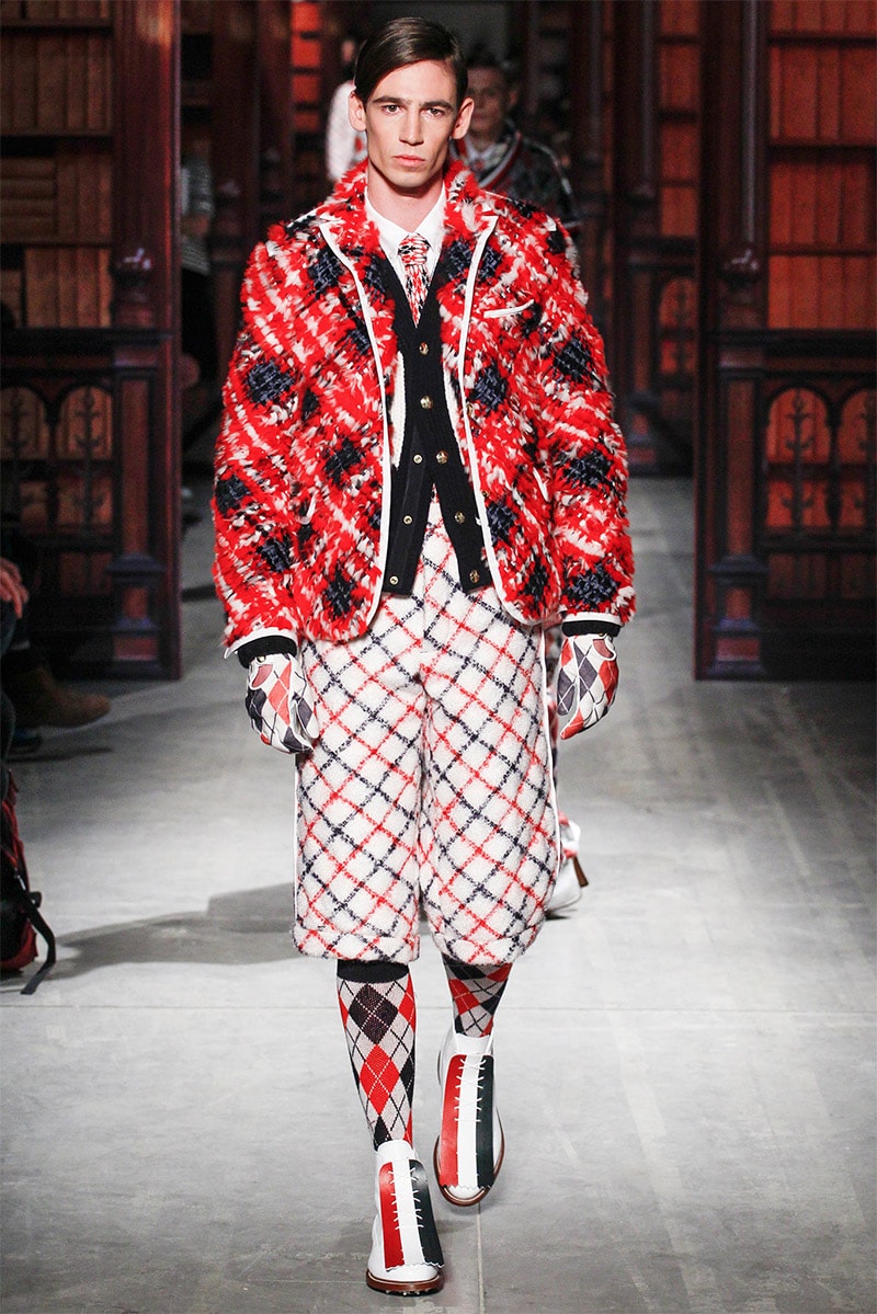 Moncler Gamme Bleu 2014 Fall/Winter Collection