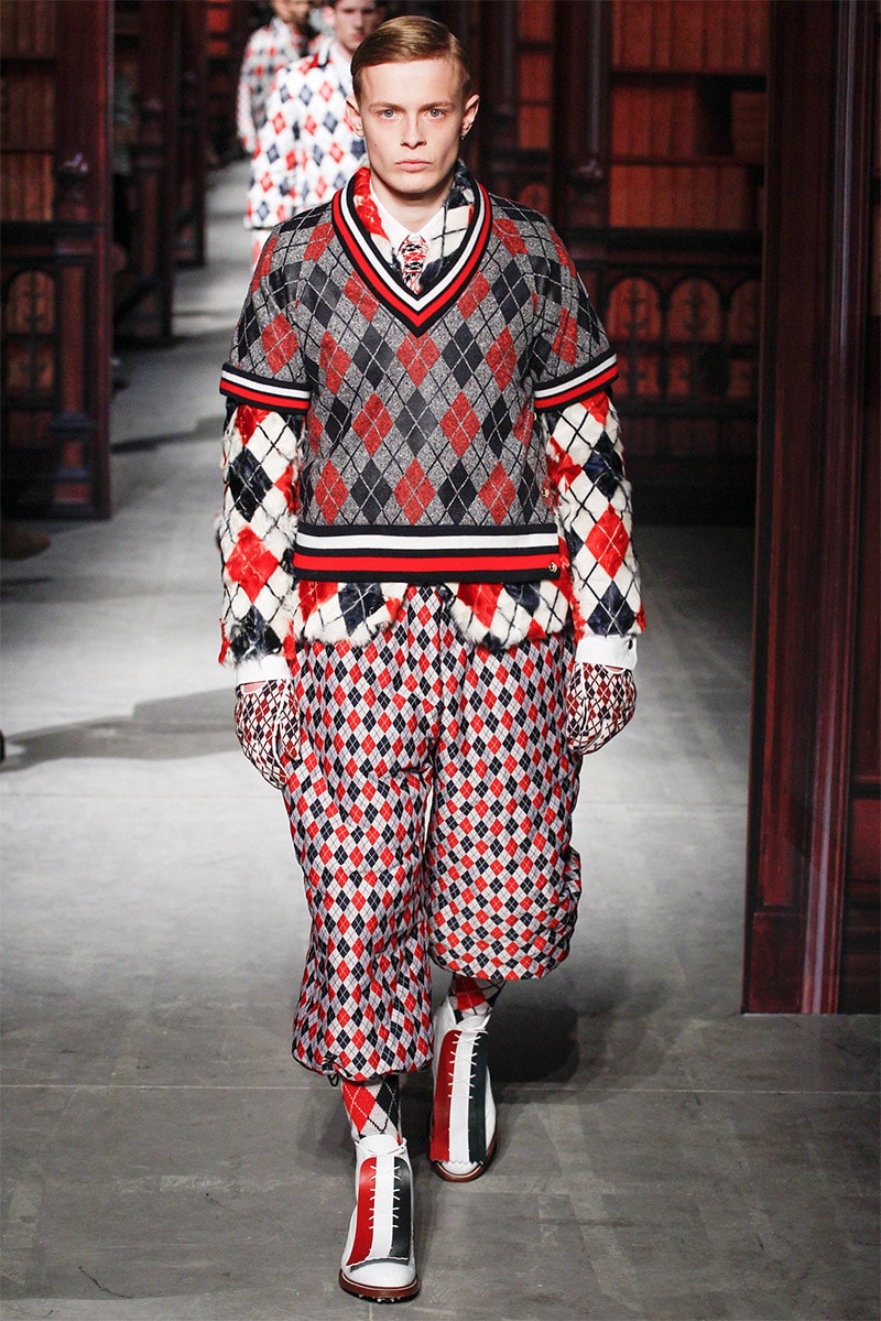 Moncler Gamme Bleu 2014 Fall/Winter Collection