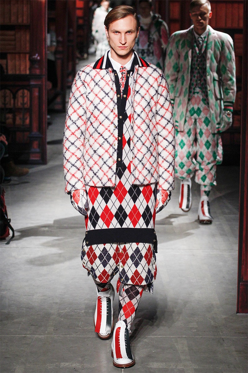 Moncler Gamme Bleu 2014 Fall/Winter Collection