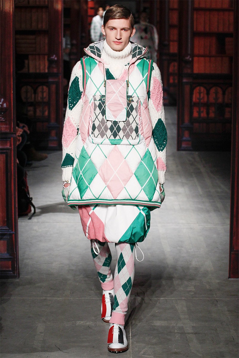 Moncler Gamme Bleu 2014 Fall/Winter Collection