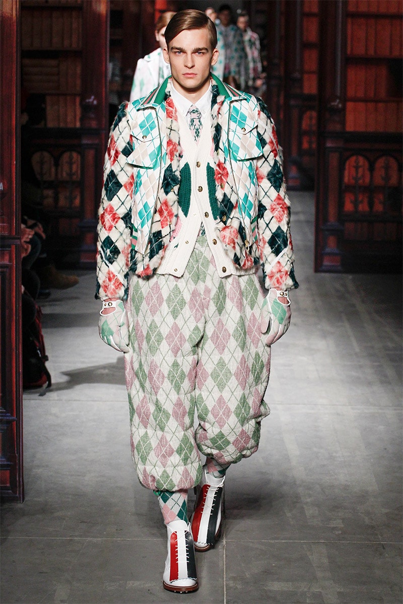 Moncler Gamme Bleu 2014 Fall/Winter Collection