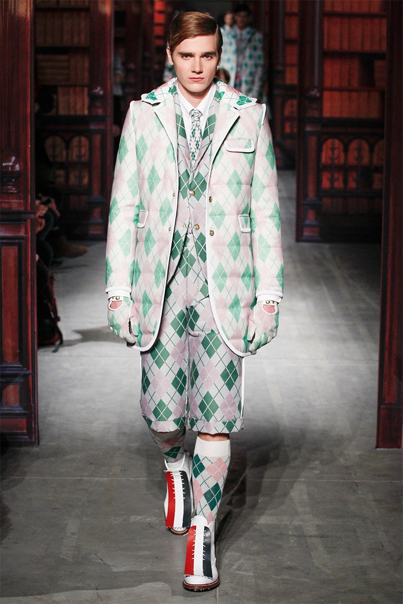 Moncler Gamme Bleu 2014 Fall/Winter Collection