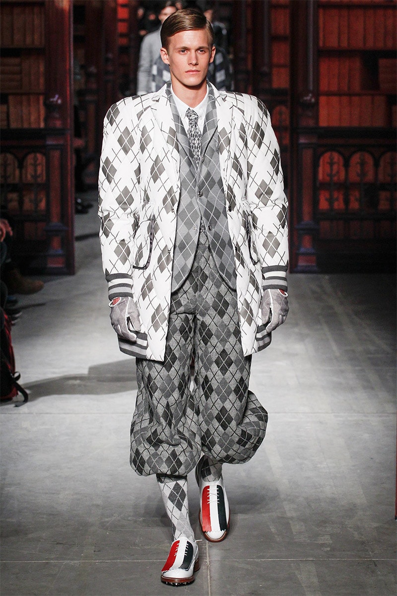 Moncler Gamme Bleu 2014 Fall/Winter Collection