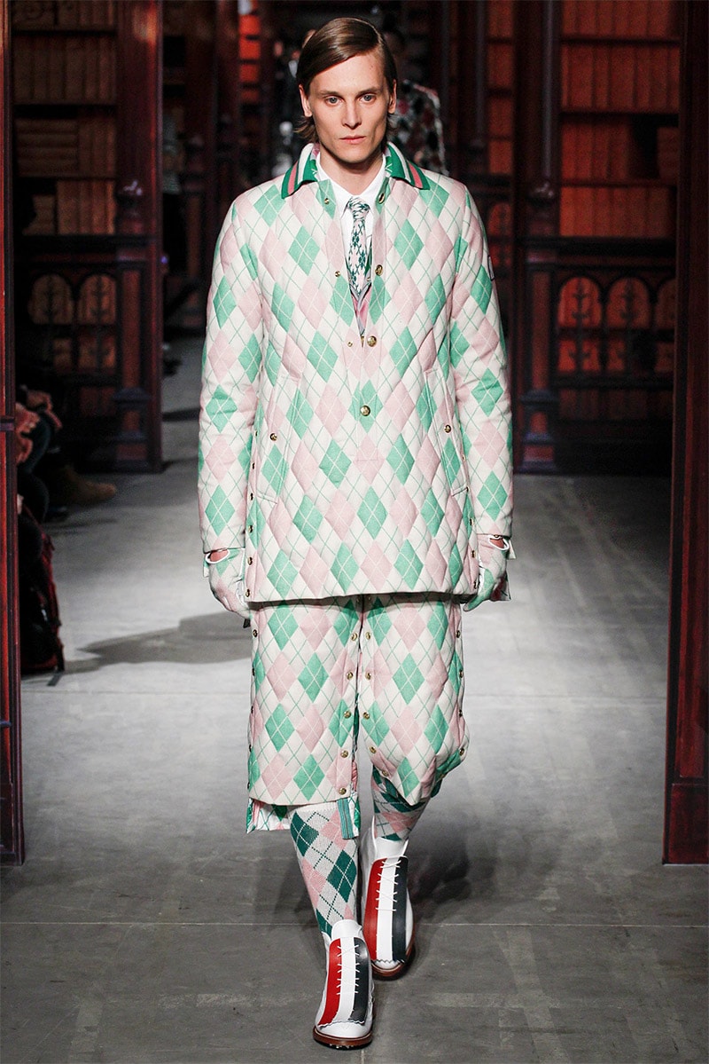 Moncler Gamme Bleu 2014 Fall/Winter Collection