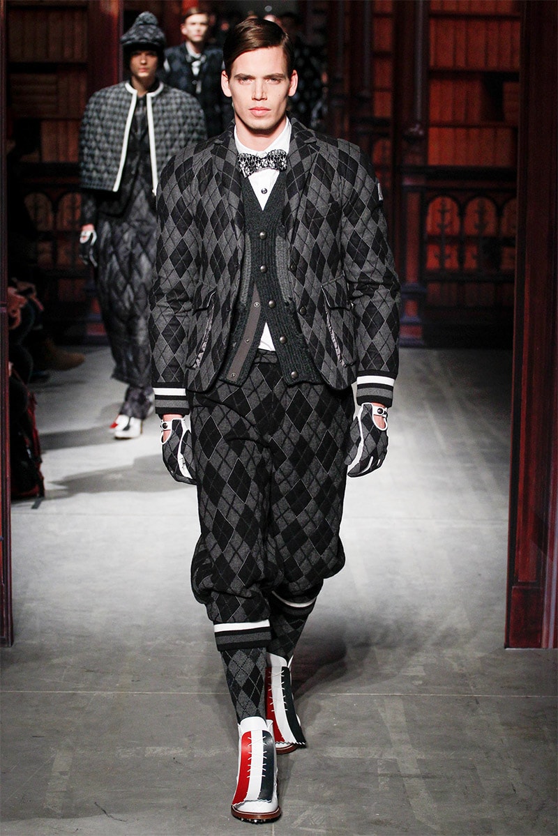 Moncler Gamme Bleu 2014 Fall/Winter Collection